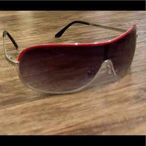 Red Sunglasses